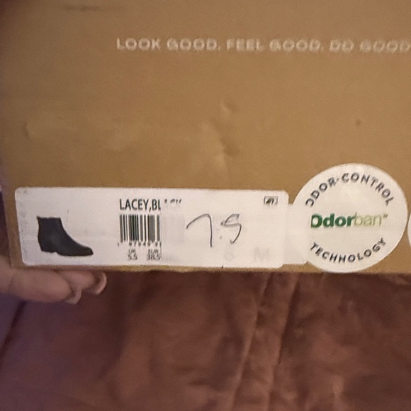 Dr. Scholl's Black Suede Ankle Boots - Picture 6 of 14